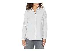 Amazon Essentials Women Long Sleeve Button Shirt (6X)
