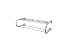 Organize It All Wall Mounted Bath Shelf 