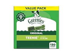 130CT Greenies Veterinarian-Recommended Adult Dog Treats