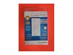 Lutron PD-5ANS-WH-R Wireless Switch WHT 5A