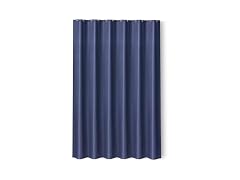 Amazon Basics Shower Curtain, Modern Waffle Texture