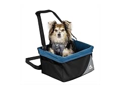 Kurgo Rover Pet Booster Seat for Small Dogs or Cats