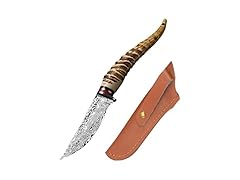 SAN TONG Fixed Blade Hunting Knife 3.7"