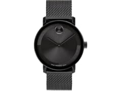 Movado Bold Quartz Black Dial Men's Watch