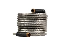 Kings County Stainless Steel Garden Hose 75 ft