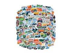 Carson Dellosa Adventure 100-PC Vinyl Stickers