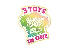 Outward Hound Sweet Shop 3-in-1 Dog Toy