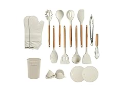 OVENTE Silicone Cooking Utensils Set, 17pcs 