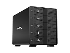 5-Bay USB 3.2 Gen 2 SATA Docking Station
