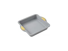 Restaurantware Square Gray Silicone Cake Pan