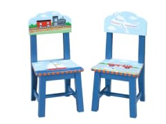 Hand Painted Chairs (Set of 2)