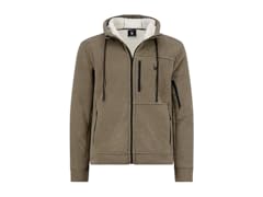 Spyder Mens Sherpa Bonded Sweater Hoodie