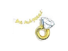 Dadam She Said Yes Banner Diamond Ring