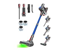 SVHT Lightweight Cordless Vacuum, Blue