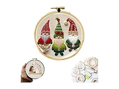 OVLADA Christmas Embroidery Kit