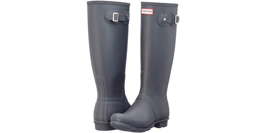 womens hunter tall rain boots