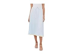 Vince Women's Pleated Tiered Skirt