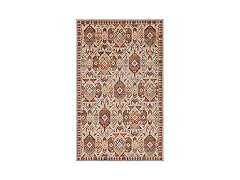 Superior 2'x3' Bohemian Modern Farmhouse Rug