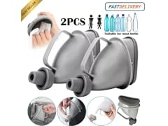 2-Pack Urinal Device for Travel