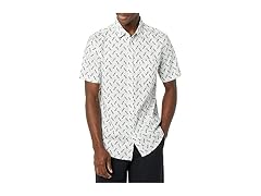 Amazon Essentials Men (XS) Shirt Light Blue