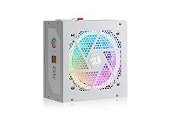 Redragon RED-PSU650-RBWT RGPS-650W Power Supply , White
