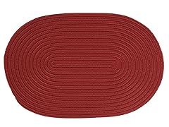 Brick Braided-Texture Rugs