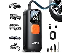 Gurevo Tire Inflator | 160PSI