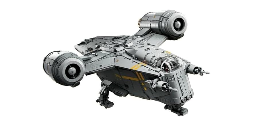 Exploding Lego Razor Crest LEGO Star Wars The Razor Crest UCS Set