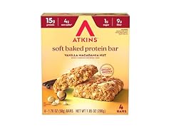 High Protein Vanilla Macadamia Nut Soft Baked
