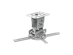 QualGear PRB-717-Wht Ceiling Mount