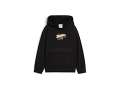 PUMA Boys' Hot Wheels Relaxed Cotton Graphic Hoodie