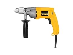 DEWALT DW245 Corded Drill, 7.8-Amp, 1/2-Inch