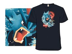 Flying Water Monster