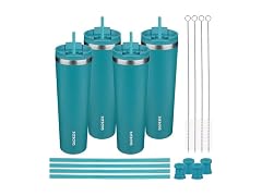 BJPKPK 4 Pack 34oz Insulated Tumbler 