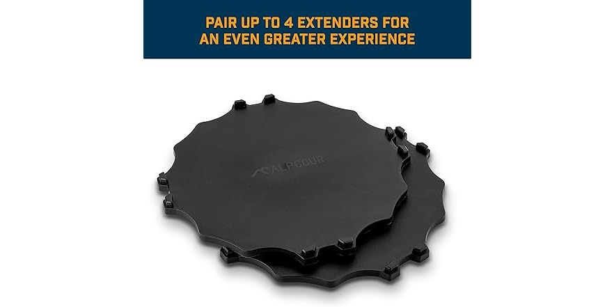 Alpcour 4-Tier Riser Extender