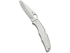 Spyderco Endura 4 Folding Pocket Knife 3.8"