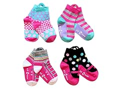 Sneaker, Mary Jane, Stripe & Dot Socks