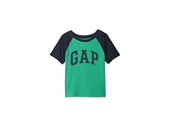GAP Boys (12-18 MOS) Logo Raglan Tee