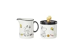 Lenox Chef Snoopy Porcelain Sugar and Creamer Set