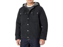 Amazon Basics Men (XL) Relaxed Jacket Black