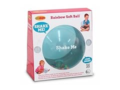 Edushape Rainbow Soft Ball Baby Toy