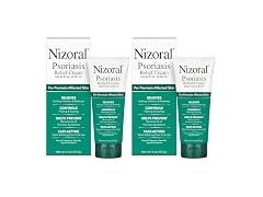 Nizoral Psoriasis Relief Cream 4Oz (2Pk)