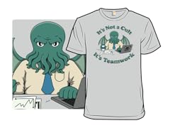 It's Not a Cult. It's Teamwork
