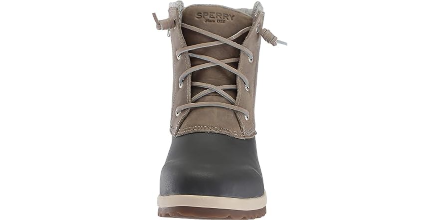 sperry women's maritime repel suede snow boot