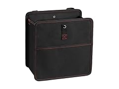 YSSOA Foldable Car Trash Can with Storage Pockets