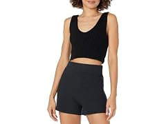The Drop Cropped Cotton Tank (3X)