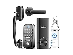 Keyless Entry Smart Lock Handle Set