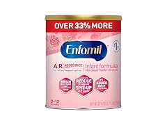 Enfamil A.R. Baby Formula Proven to Reduce Spit