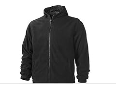 Reversible Fleece Jacket Black (4-5/6)