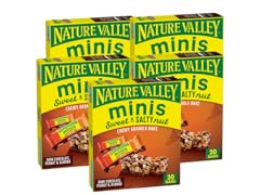 5PK Nature Valley Granola Bars, Dk Choc